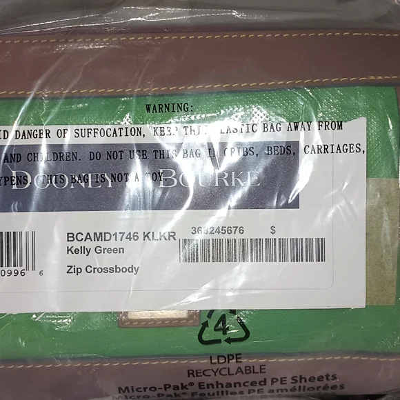 Dooney & Bourke Wayfarer Zip Crossbody - Picture 4 of 4